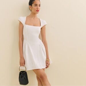 Reformation Oaklyn Mini Dress NWOT